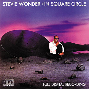 Stevie Wonder - In Square Circle - Used LP 1985 Reissue VG+/VG+