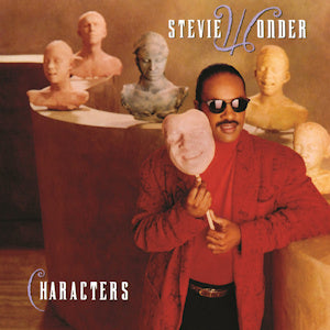 Stevie Wonder - Characters - Used LP 1987 Reissue VG+/VG+