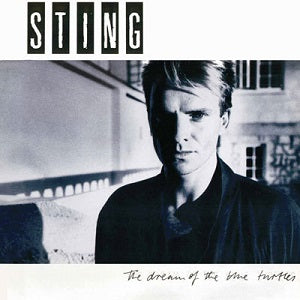 Sting - The Dream Of The Blue Turtles - Used LP 1985 Reissue VG+/VG+