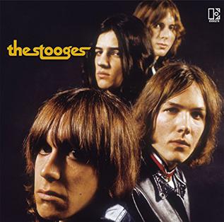 The Stooges - Self Titled 12" - Whiskey Brown