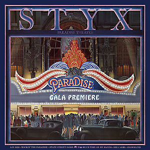 Styx - Paradise Theatre - Used LP 1981 Reissue VG/VG