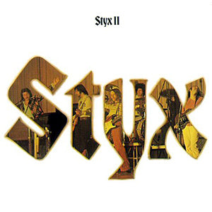 Styx - Styx II - Used LP 1975 Reissue VG+/VG