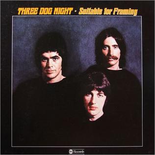 Suitable For Framing - Three Dog Night - Used 1969 Reissue VG/VG