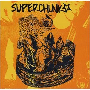 Superchunk - Superchunk - Used CD 1990 Reissue VG/VG