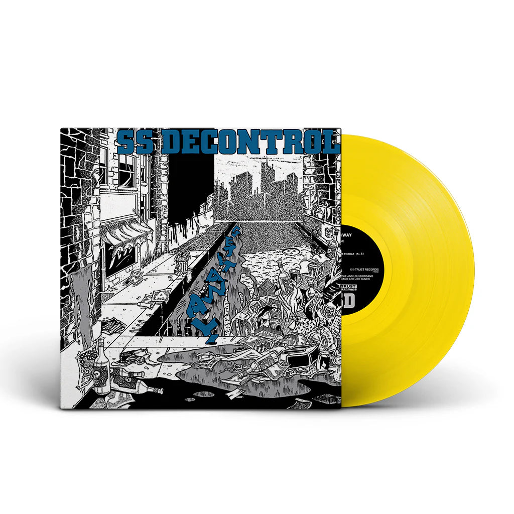 SSD - Get It Away - 2024 LP Reissue - Yellow Vinyl
