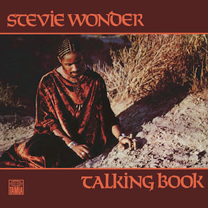 Stevie Wonder - Talking Book - Used CD 2000 Reissue VG/VG