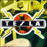 Tesla - Psychotic Supper -  Used Cassette 1991 Reissue VG+/VG+