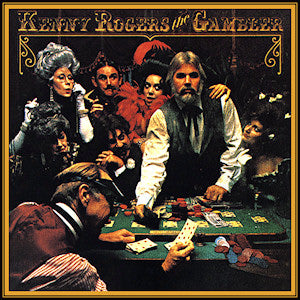 Kenny Rogers - The Gambler - Used Repress 1978 VG/VG