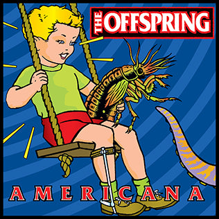 The Offspring - Americana - Used CD 1998 Reissue VG/VG