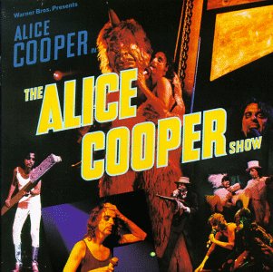 Alice Cooper - The Alice Cooper Show - Used LP 1977 Reissue VG/G+