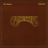 Carpenters - The Singles 1969-1973 - Used LP 1974 Reissue VG/G+