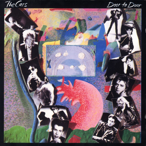 The Cars - Door To Door  - Used CD 1987 Reissue VG+/VG+