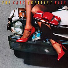 The Cars - Greatest Hits - Used CD 1985 Reissue VG/VG