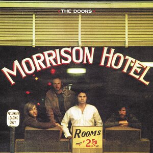 The Doors - Morrison Hotel - Used CD 1986 Reissue VG/VG