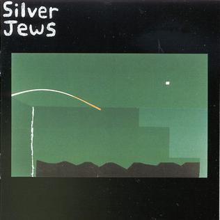 Silver Jews - The Natural Bridge - Used CD 1996 Reissue VG/VG