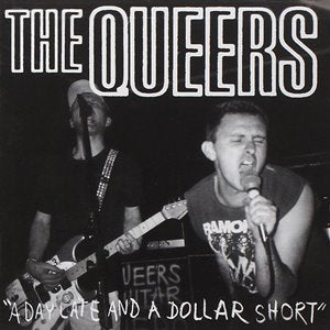 The Queers - A Day Late And A Dollar Short - Used CD 1996 Reissue VG/VG