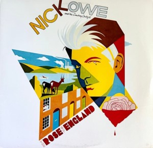 Nick Lowe And His Cowboy Outfit - The Rose Of England -  Used 1985 Reissue VG+/VG