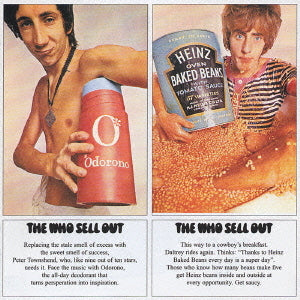 The Who Sell Out - The Who - Used 1967 Reissue VG/VG