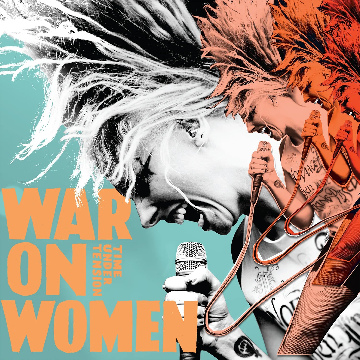 War On Women - Time Under Tension - 2026 LP