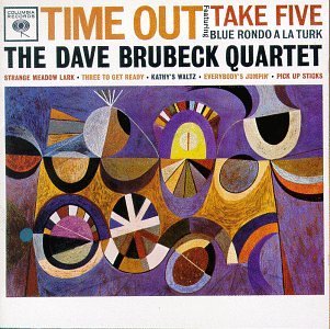 Time Out - The Dave Brubeck Quartet - Used 1987 Reissue VG/VG