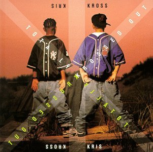 Kris Kross - Totally Krossed Out - Used Cassette 1992 Reissue VG+/VG+