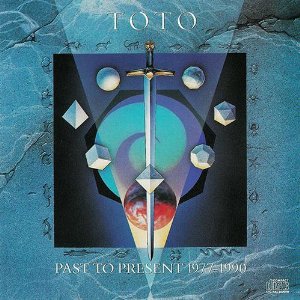 Toto - Past To Present 1977-1990 - Used CD 1990 Reissue VG+/VG+