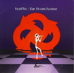 Traffic  - Far From Home - Used CD 1994 Reissue VG/VG