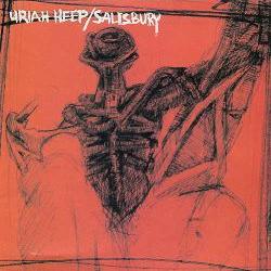 Uriah Heep - Salisbury - Used 1971 - US Version