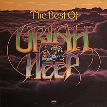 Uriah Heep - The Best Of Uriah Heep - Used 1984 Cassette Reissue VG/VG