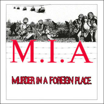 M.I.A. - Murder In A Foreign Place: 40th Anniversary Edition - Red