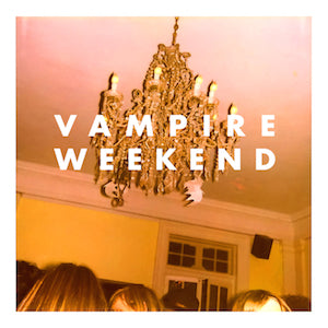 Vampire Weekend - Vampire Weekend - Used CD 2008 Reissue VG/VG