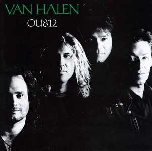 Van Halen  - OU812 - Used CD 1988 Reissue VG+/VG+