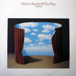 Gladys Knight And The Pips - Visions - Used LP 1983 Reissue VG/VG