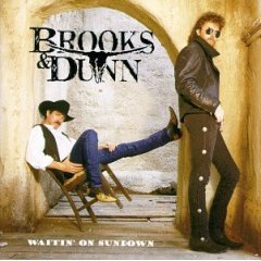 Waitin' On Sundown - Brooks & Dunn - Used 1994 Reissue VG+/VG+