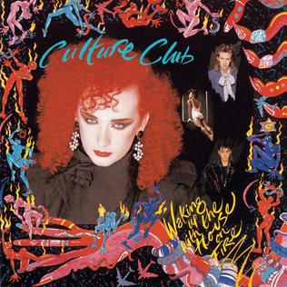 Culture Club - Waking Up With The House On Fire - Used CD 1984 Reissue VG/VG
