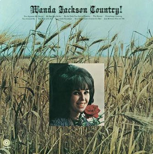 Wanda Jackson - Wanda Jackson Country! -  Used LP 1970 First Pressing VG+/VG