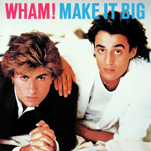 Wham! - Make It Big - Used  1984 LP Reissue VG+/VG