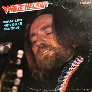 Willie Nelson - What Can You Do To Me Now - Used LP 1975 Reissue VG/VG