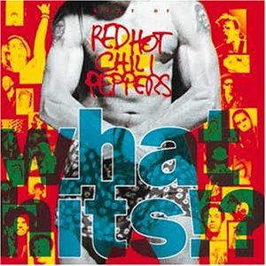 Red Hot Chili Peppers - What Hits!? - Used CD 1992 Reissue VG+/VG+