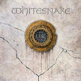 Whitesnake - 1987 - Used CD 1987 Reissue VG+/VG+