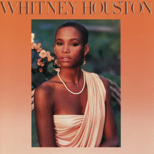 Whitney Houston - Whitney Houston - Used cassette 1985 Reissue VG+/VG+