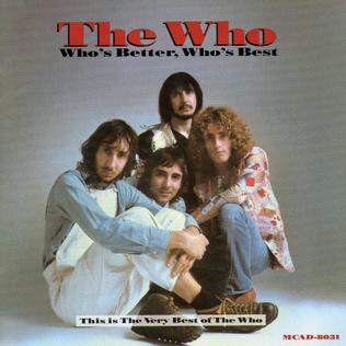 The Who - Who's Better, Who's Best - Used CD 1988 Reissue VG+/VG+