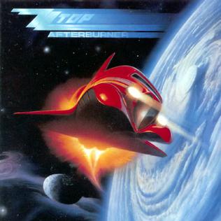 ZZ Top - Afterburner - Used 1985 LP Repress - VG/VG
