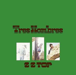 Tres Hombres - ZZ Top - Used 1973 Reissue VG/G+