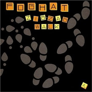 Foghat - Zig-Zag Walk - Used LP 1983 Reissue VG+/VG+