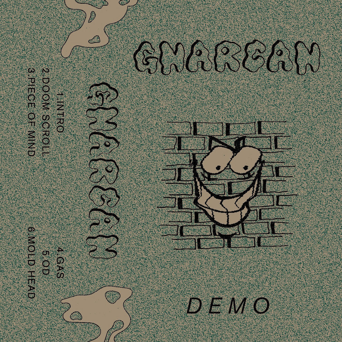 Gnarcan - Demo - Used Cassette 2023 NM/NM