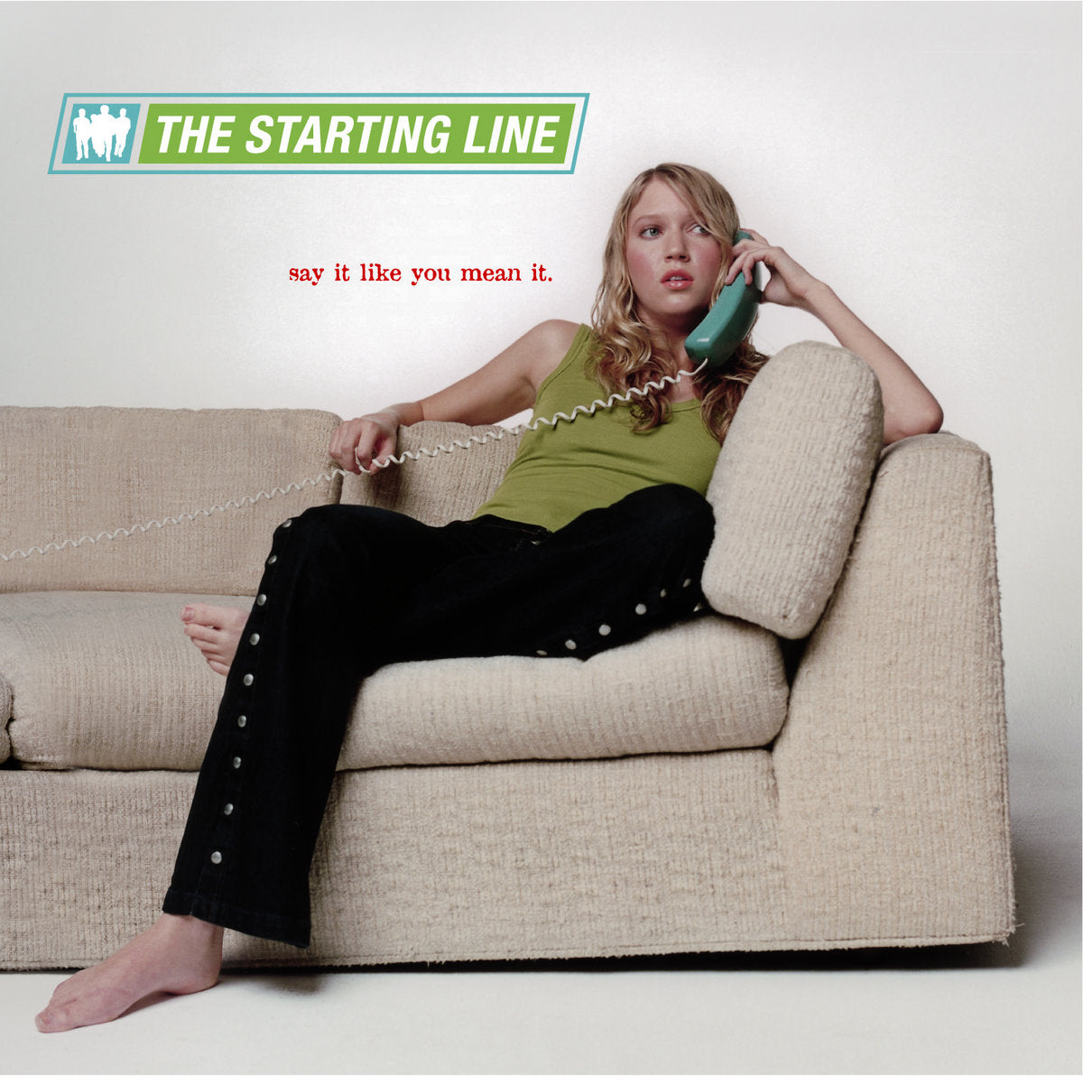 The Starting Line - Say It Like You Mean It - Reissue