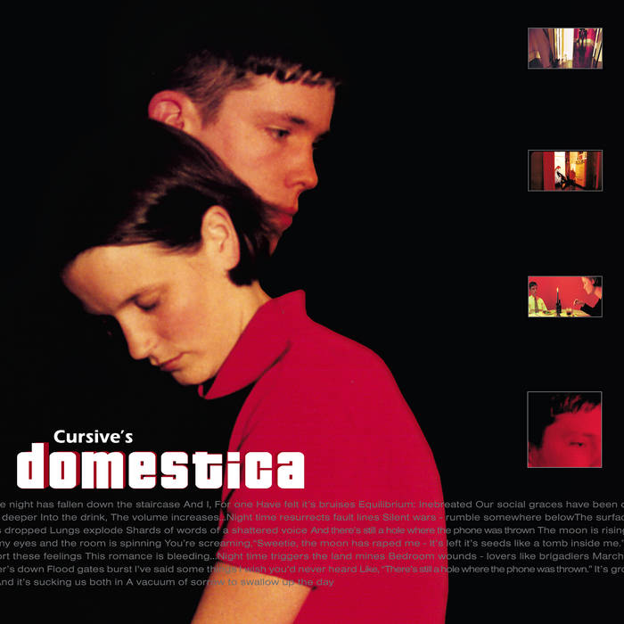 Cursive – Domestica - Reissue