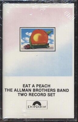 The Allman Brothers Band - Eat A Peach - Used Cassette 1972 Reissue VG/VG