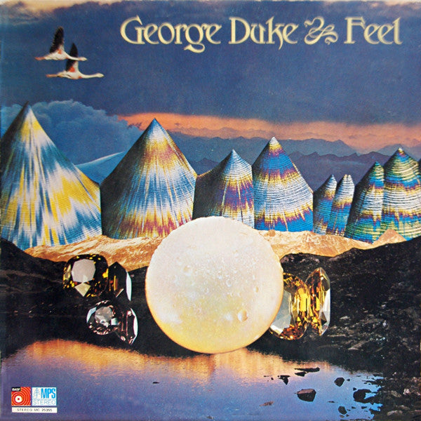 George Duke - Feel - Used LP 1974 Reissue VG+/VG